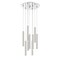 Z-Lite Forest 9 Light Island/Billiard, Chrome & Brushed Nickel 917MP12-BN-LED-9RCH - alternate 3
